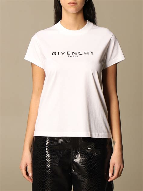 givenchy t dhirt|Givenchy t shirt women.